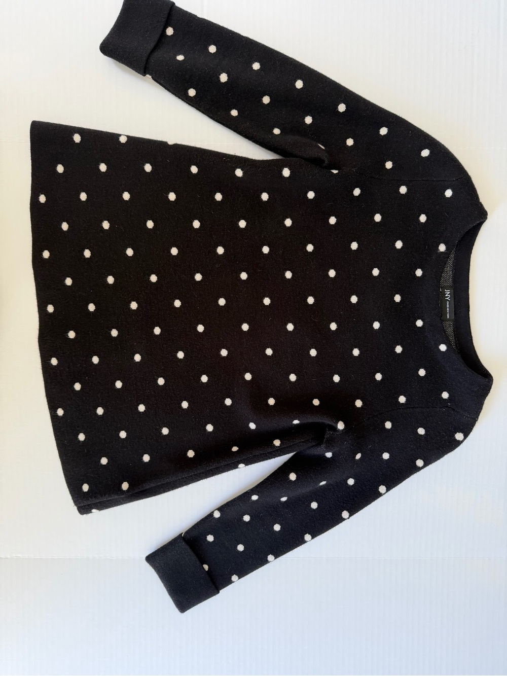 Jones New York Black & White Women’s sweater
